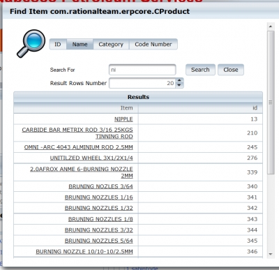محرك بحث لكل محتويات النظام